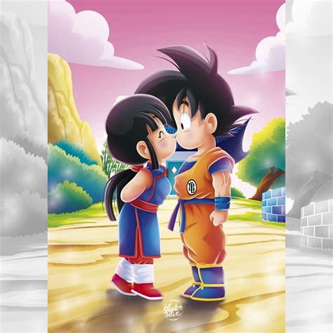 goku y milk|milk dragon ball.